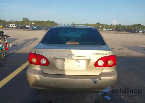 2006 Toyota Corolla Le из США, поврежденный, VIN 1NXBR32E46Z717121